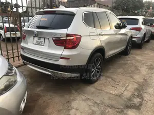 BMW X3 2013 Silver