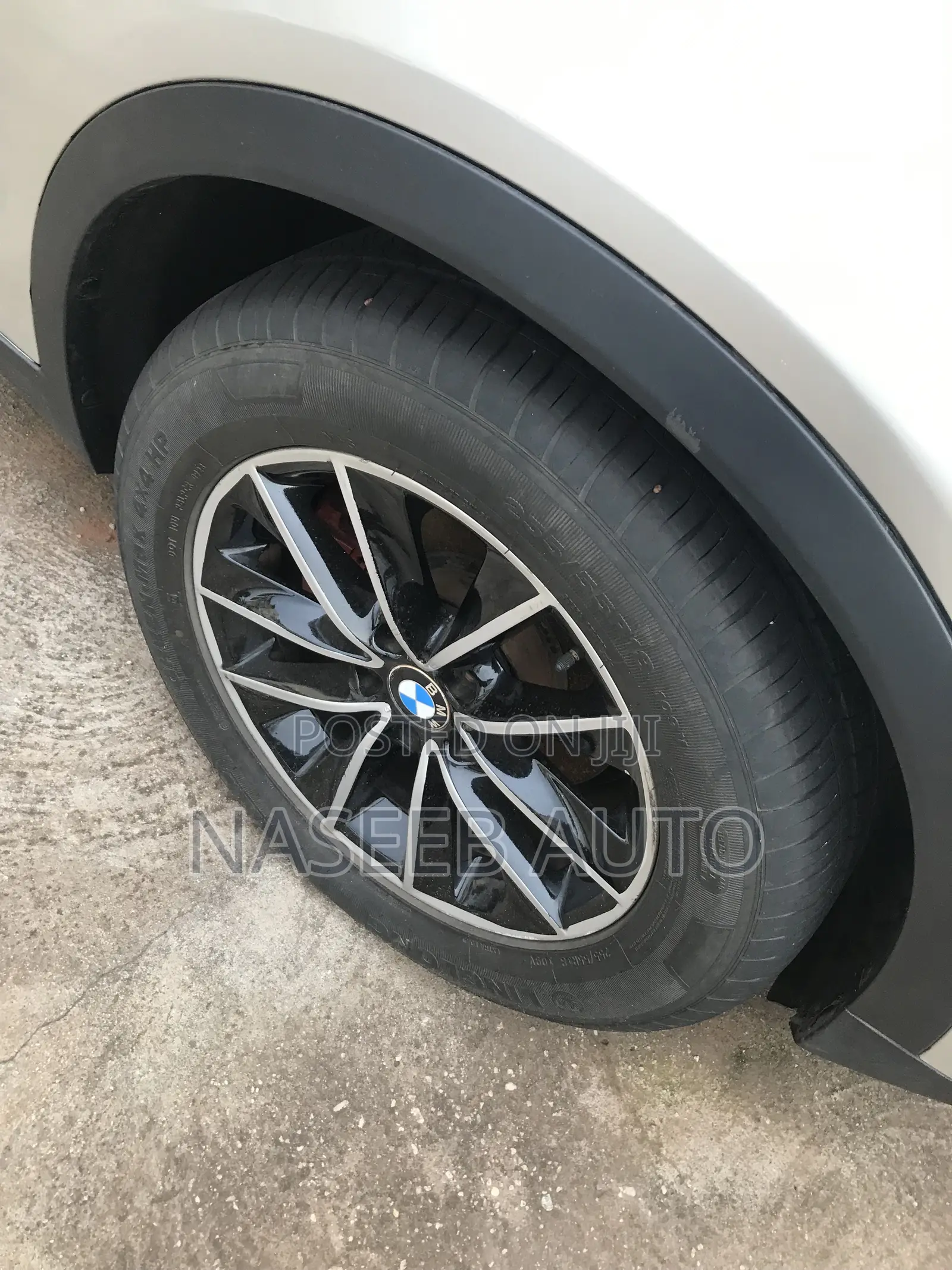 BMW X3 2013 Silver