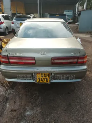Toyota Mark X 2004 Silver