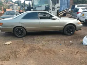 Toyota Mark X 2004 Silver