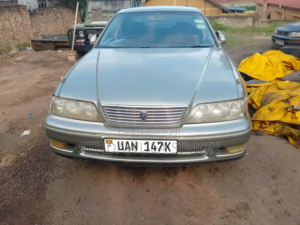 Toyota Mark X 2004 Silver