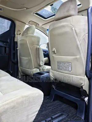 Toyota Alphard 2.5 Petrol AWD 2018 Silver