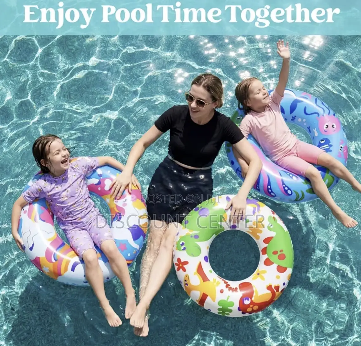 Inflatable Swimming Ring Float