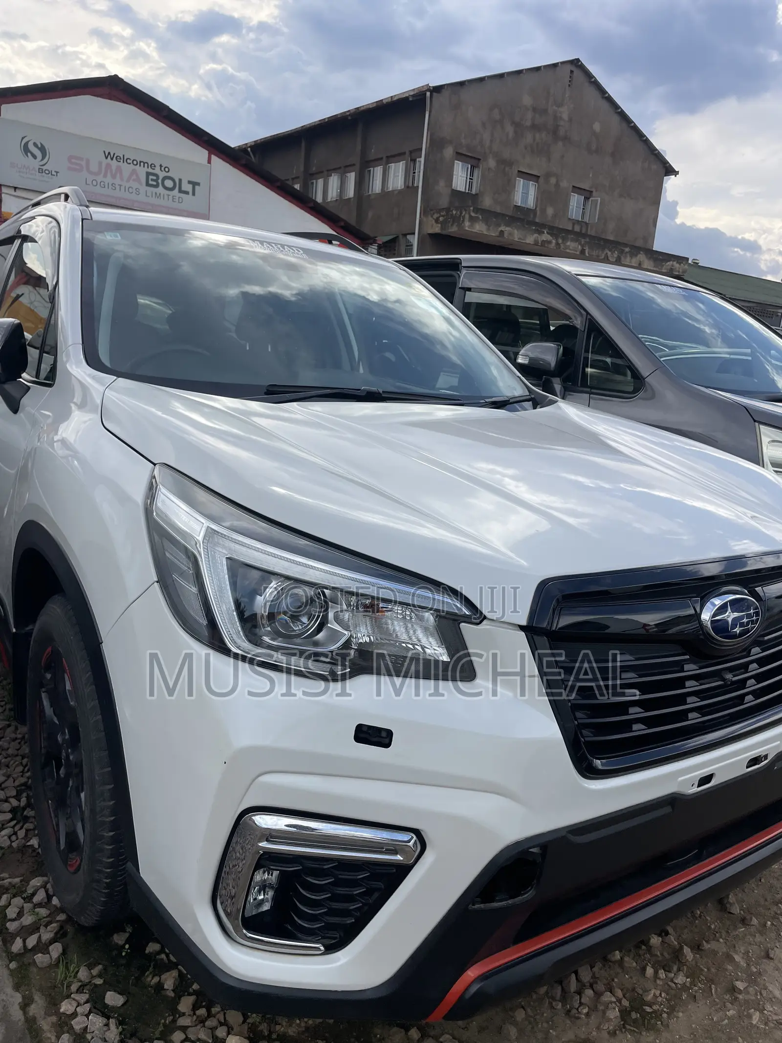 Subaru Forester 2.5i AWD 2018 White