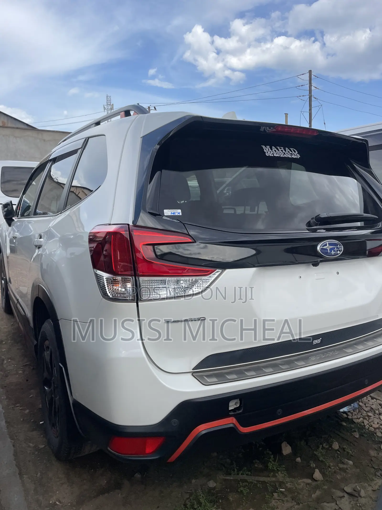 Subaru Forester 2.5i AWD 2018 White