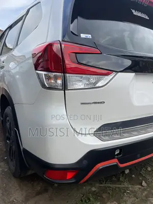 Subaru Forester 2.5i AWD 2018 White