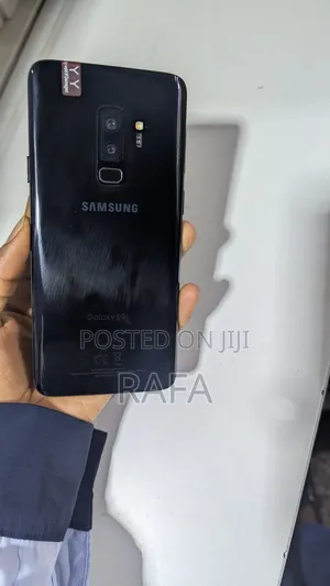 Samsung Galaxy S9 Plus 64 GB Black