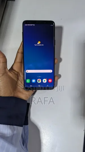 Samsung Galaxy S9 Plus 64 GB Black