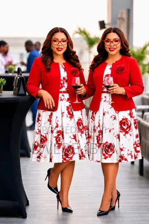 Red Office Dresses for Ladies