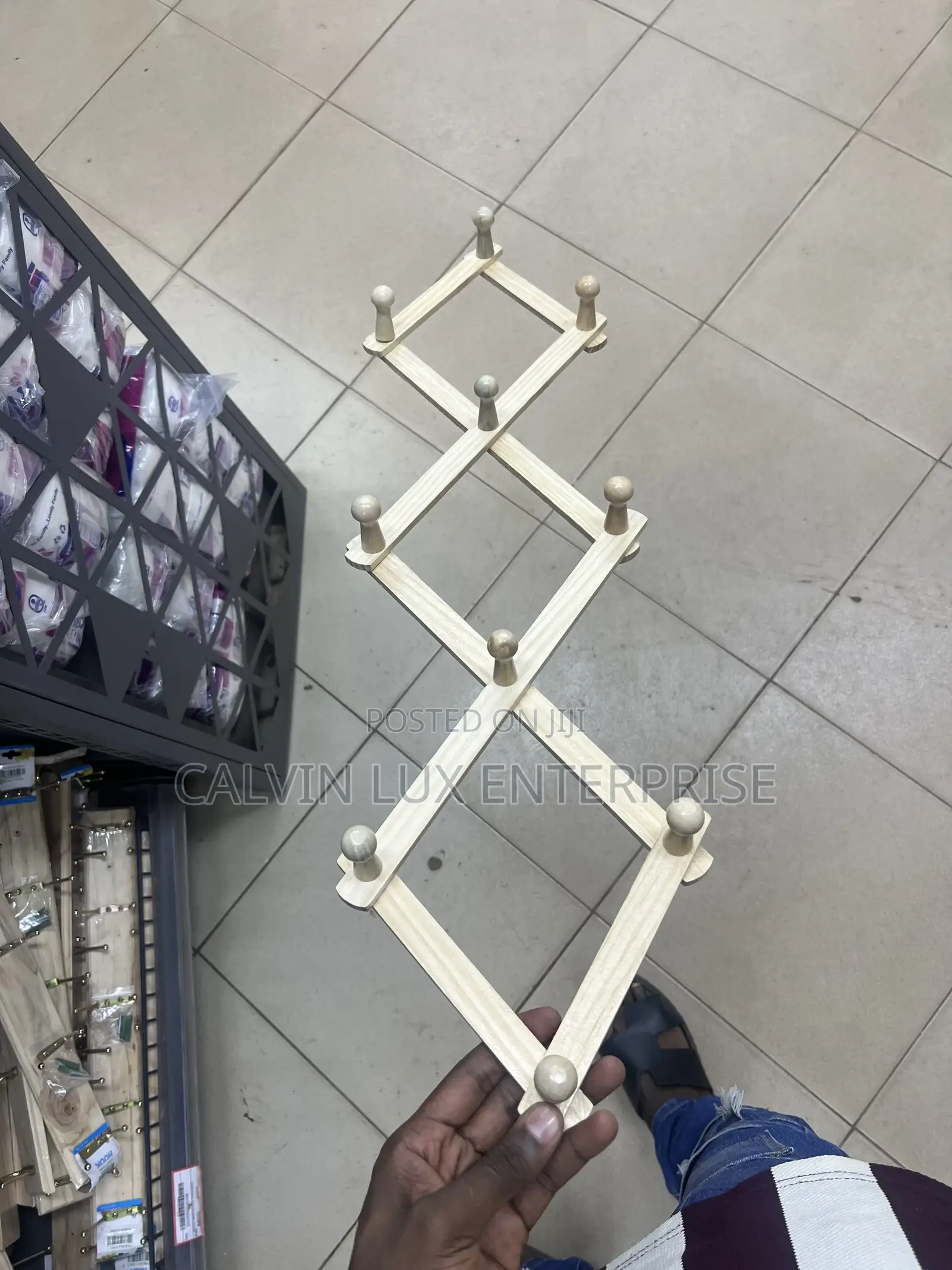 Coat Wall Hanger Wooden