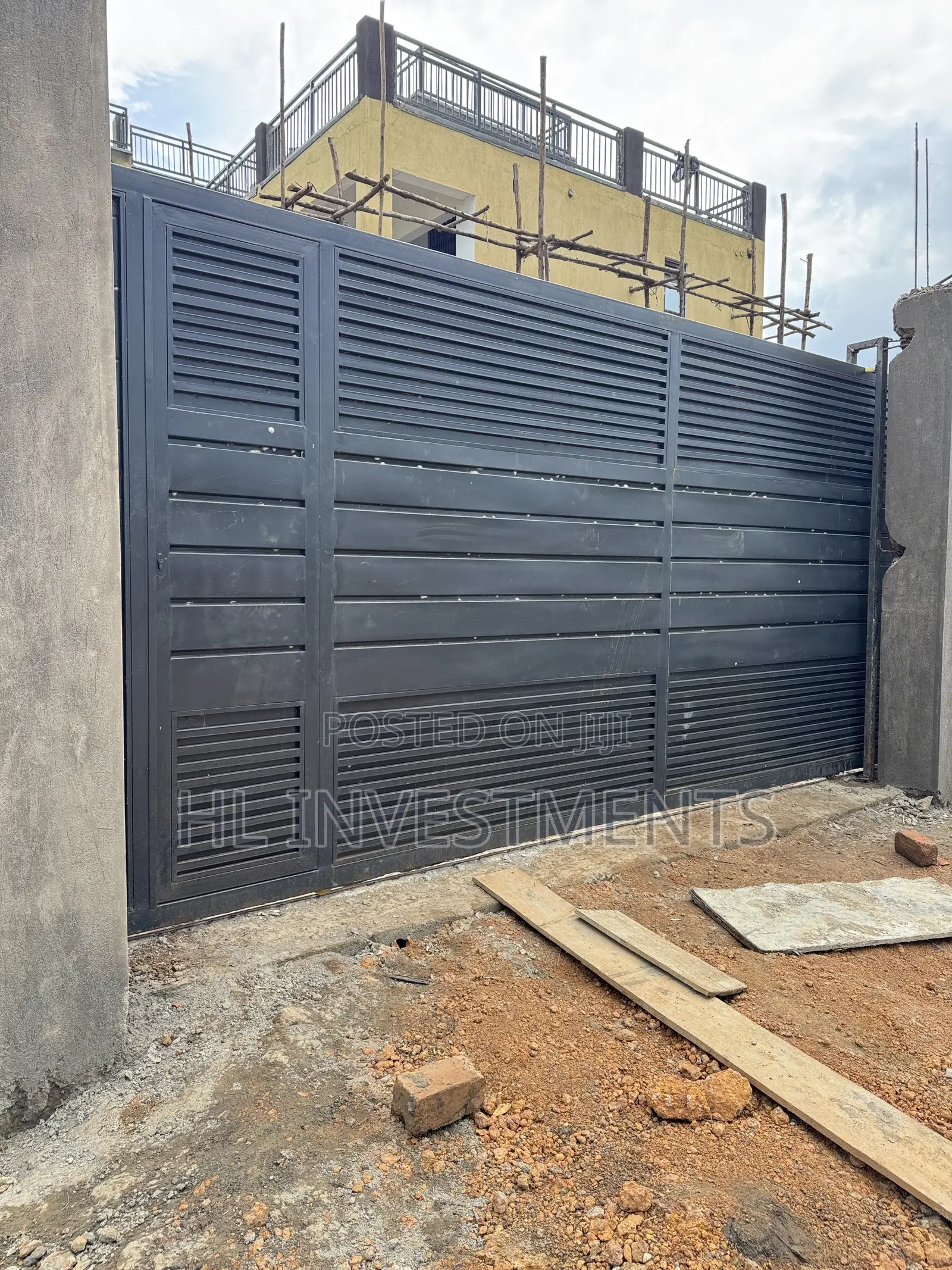 Modern Sliding Gate(1)