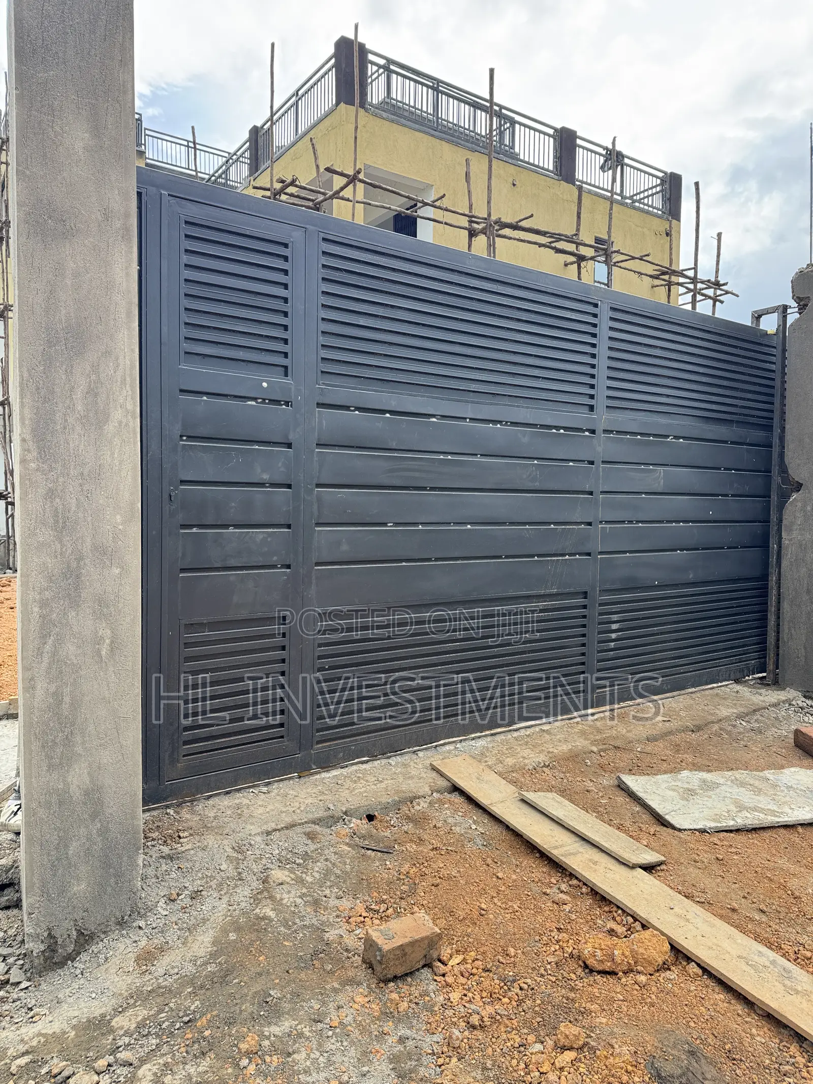 Modern Sliding Gate(1)