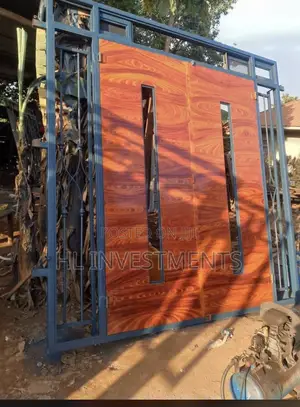 Modern Opening Security Door (1)
