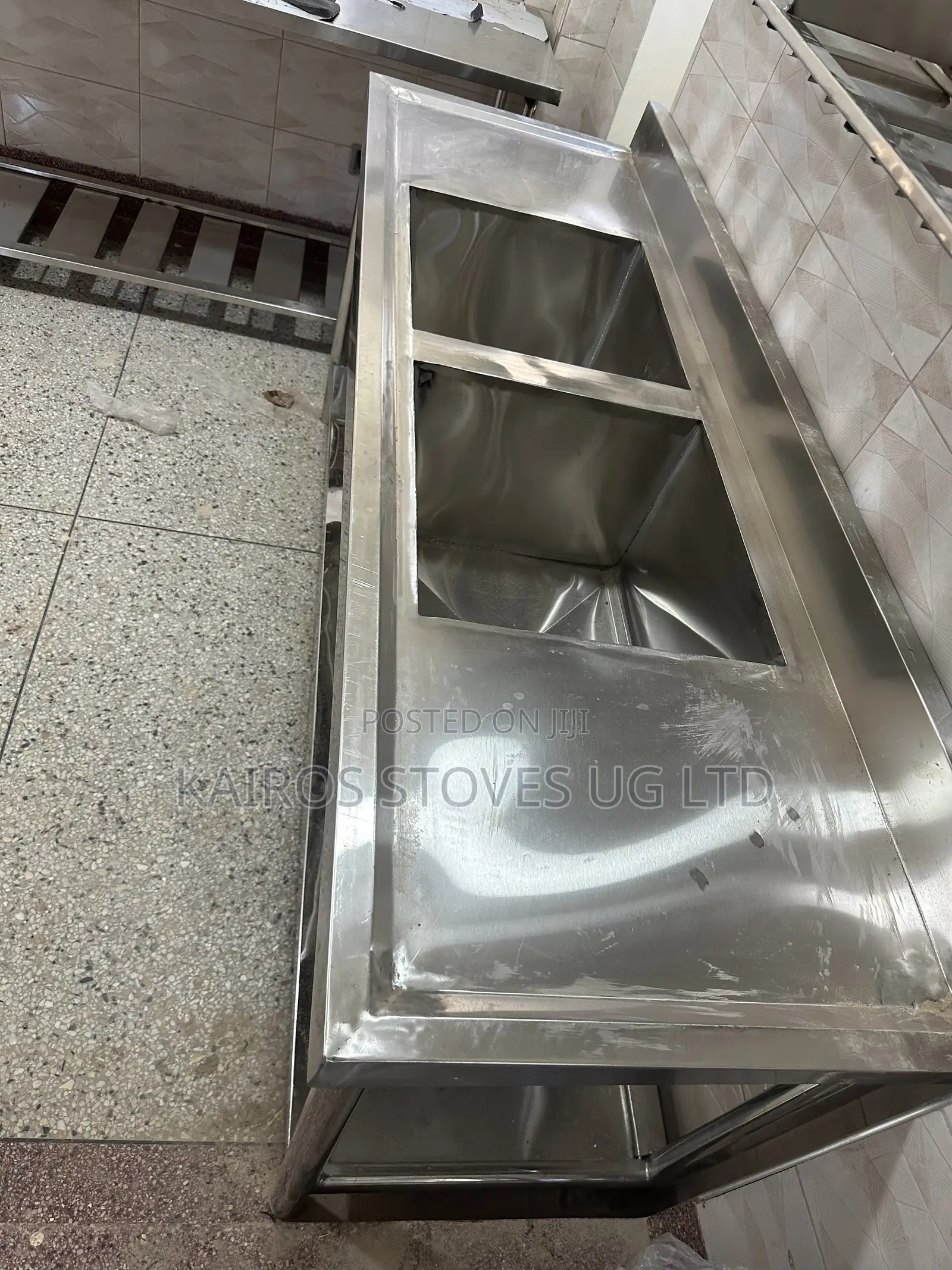 Stainless Steel Heavy Duty Sink