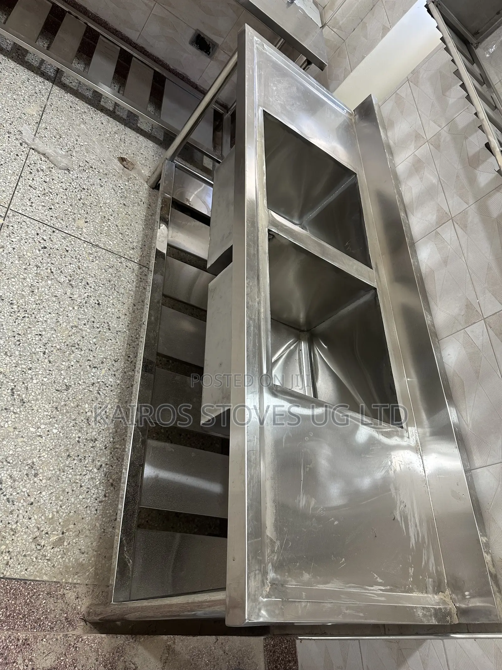 Stainless Steel Heavy Duty Sink
