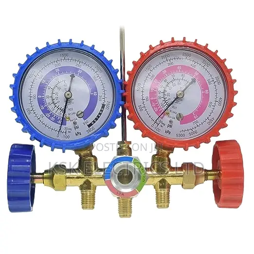 Testing Manifold No-Ct-536-G Ref-Rep-0036