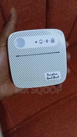 Portable Bluetooth Mini Printer | Wireless Thermal Printer
