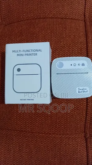 Portable Bluetooth Mini Printer | Wireless Thermal Printer