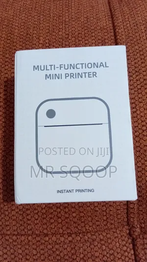 Portable Bluetooth Mini Printer | Wireless Thermal Printer