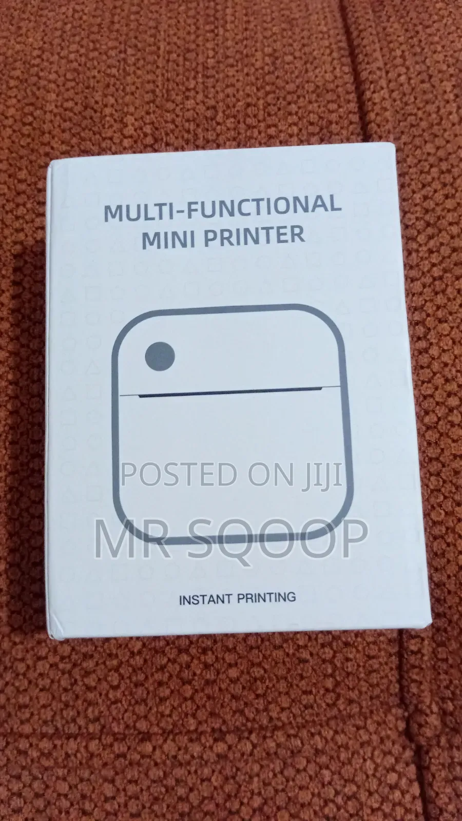Portable Bluetooth Mini Printer | Wireless Thermal Printer