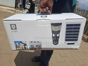 4g Ai Solar Street Light Camera Outdoor, 12mp Dual Lens PTZ