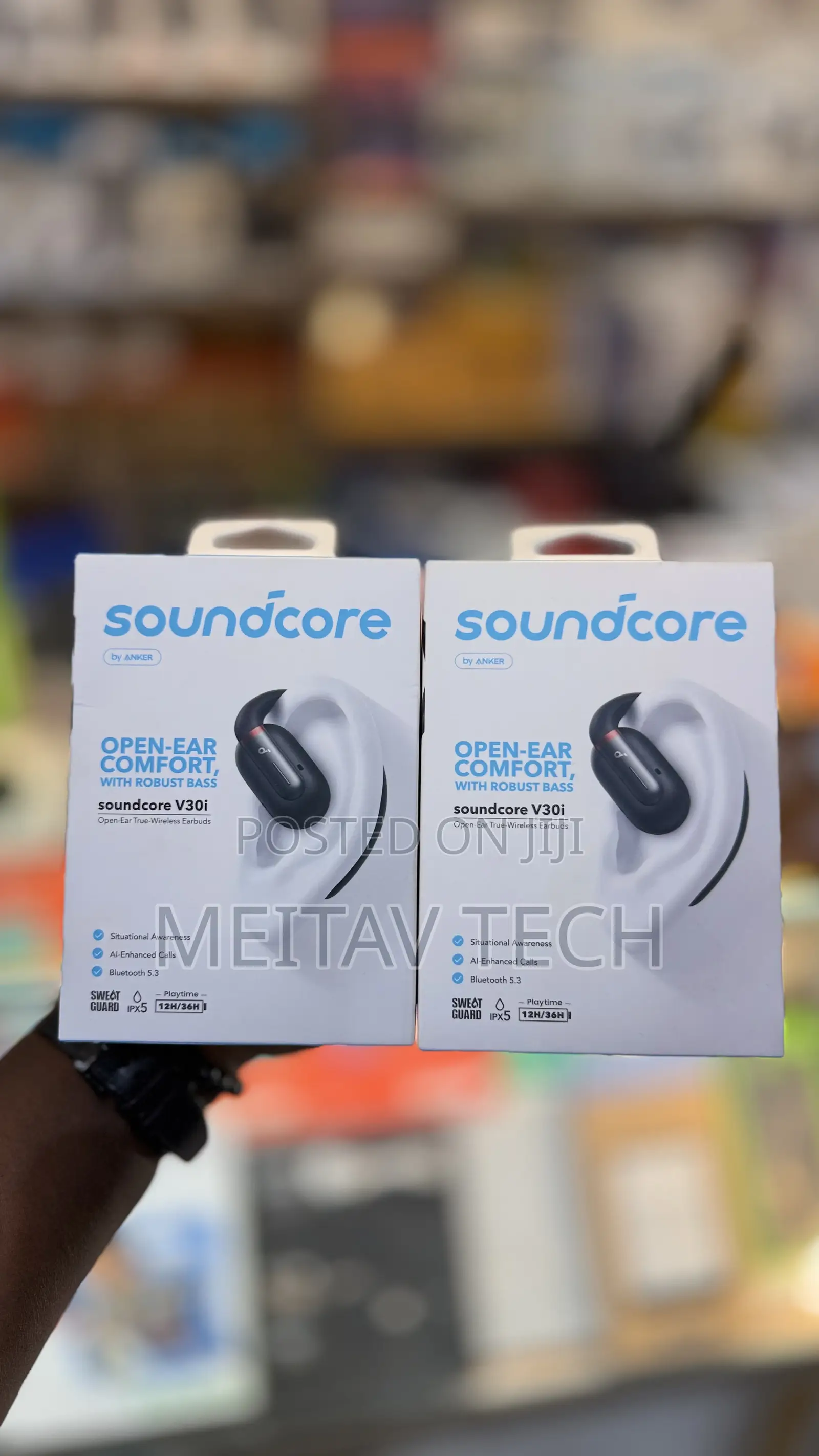 Anker Soundcore V30i Open-Ear Headphones