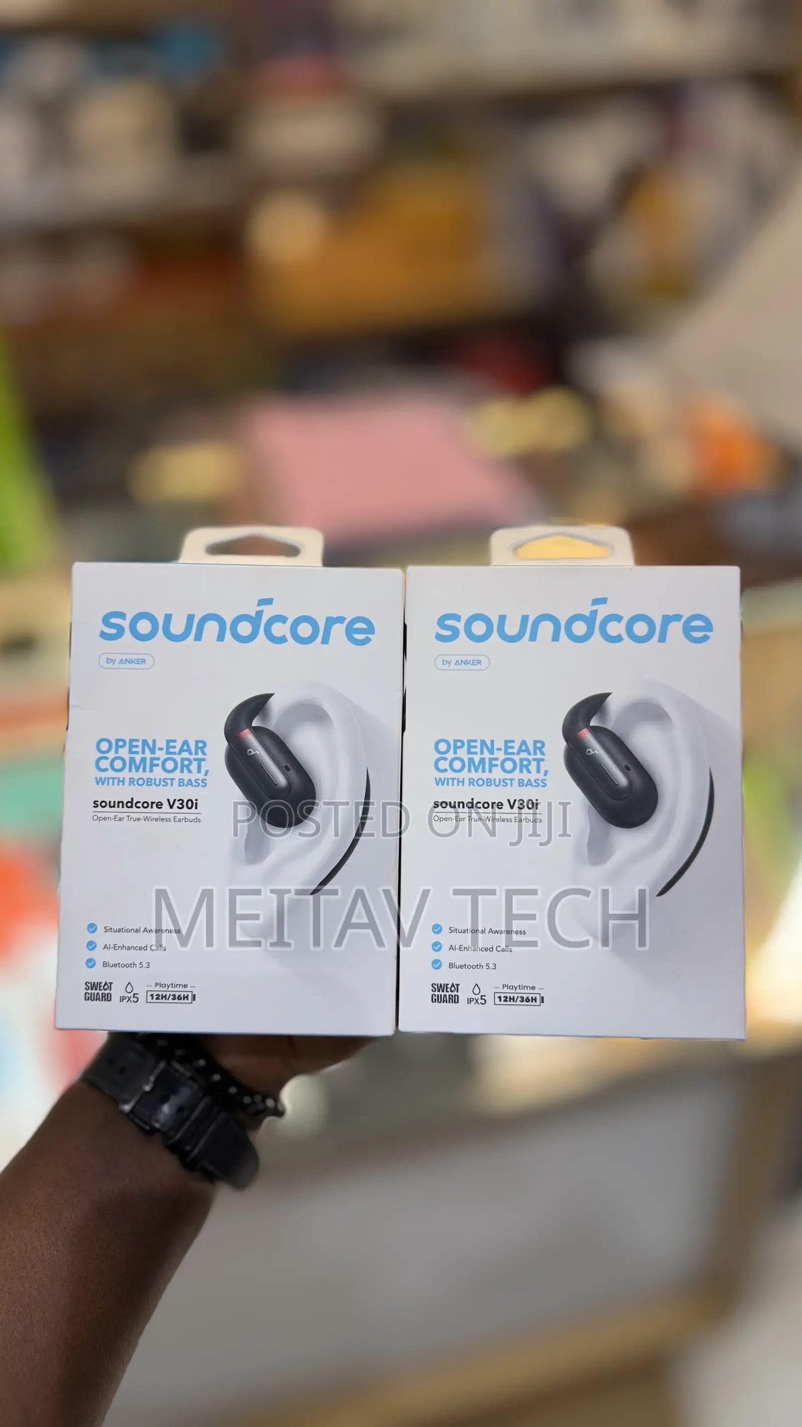 Anker Soundcore V30i Open-Ear Headphones