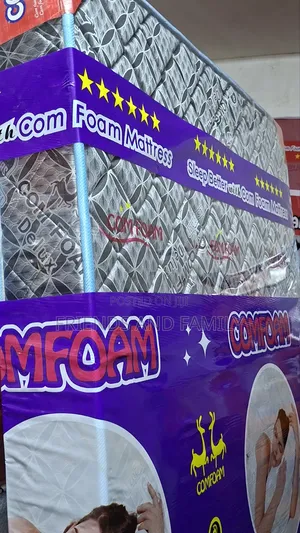 Original Com Foam 6*5*8. Inches