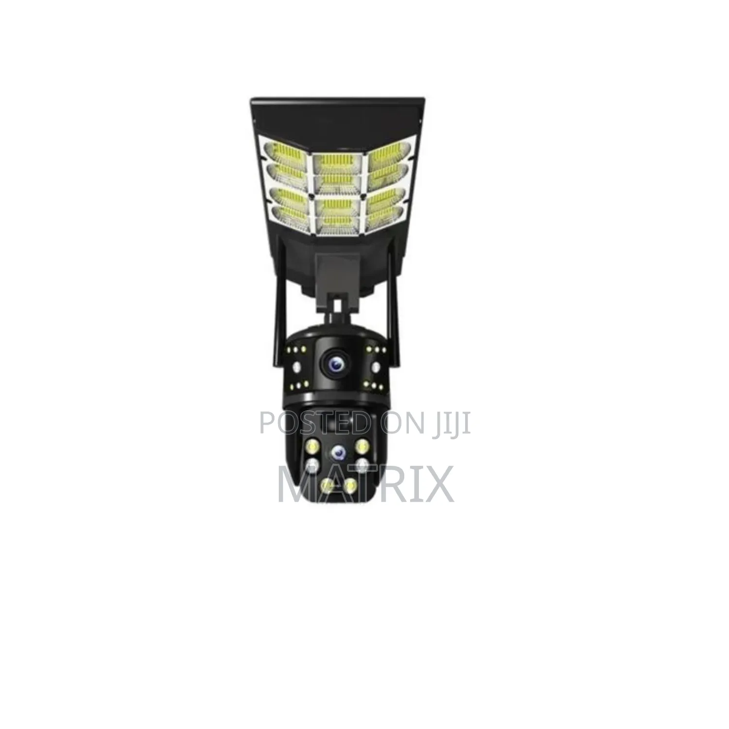 4g 2-in-1 Solar Street Light Camera Outdoor, 12mp Dual Lens PTZ