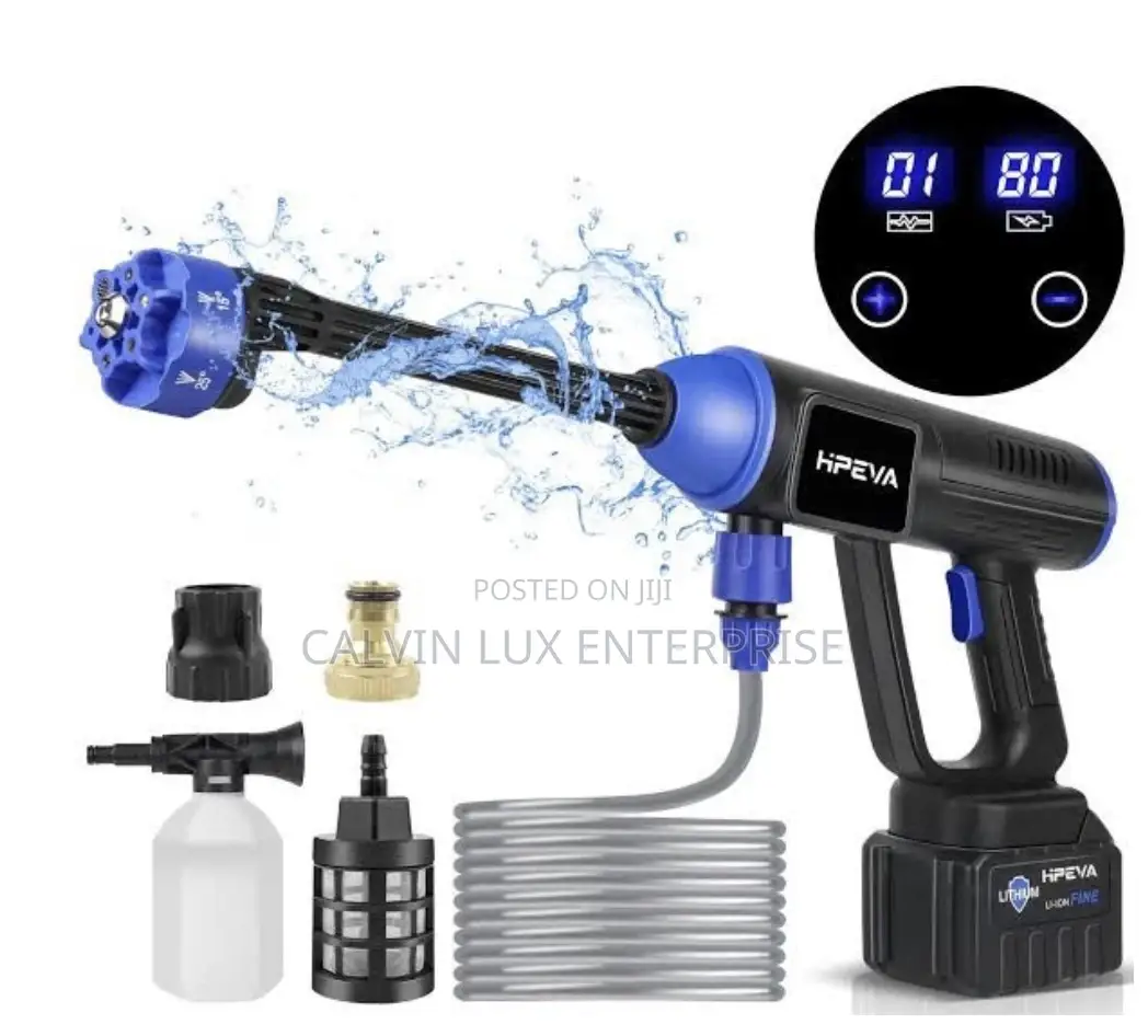 Digital Pressure Washer Cordless