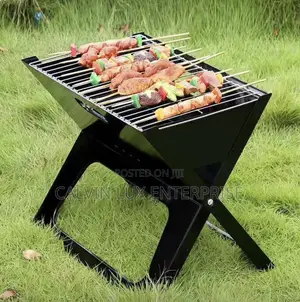Portable Charcoal Grill