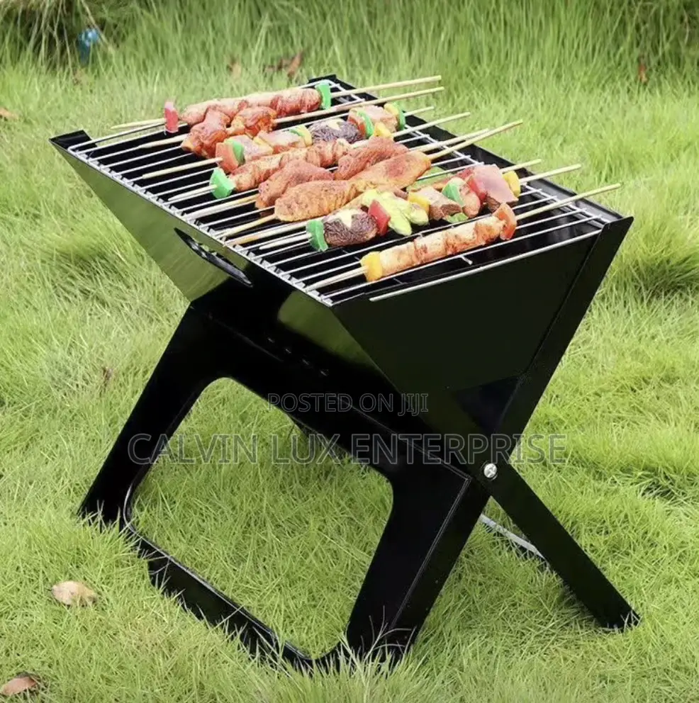 Portable Charcoal Grill