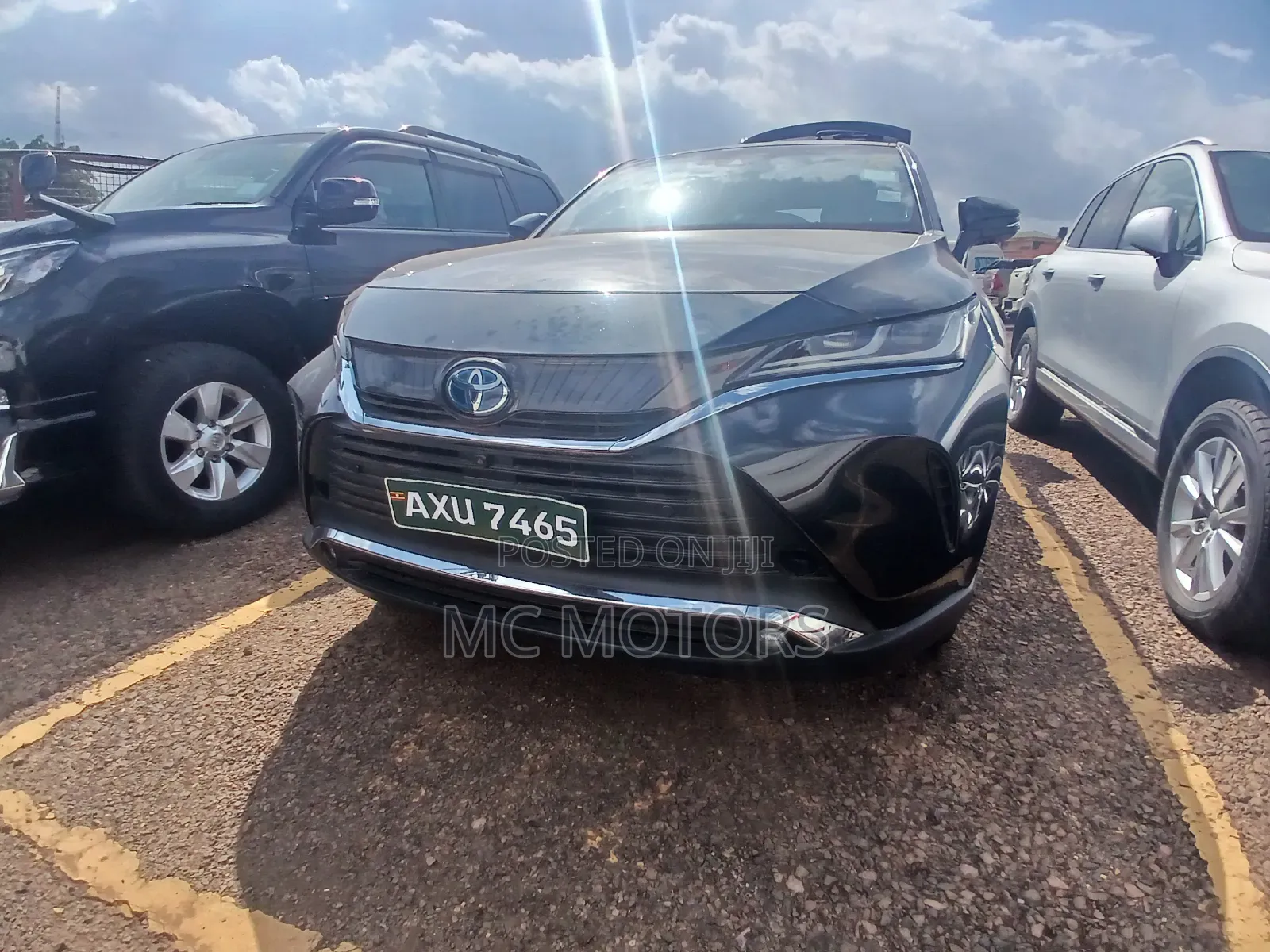 Toyota Harrier Hybrid G 2020 Black