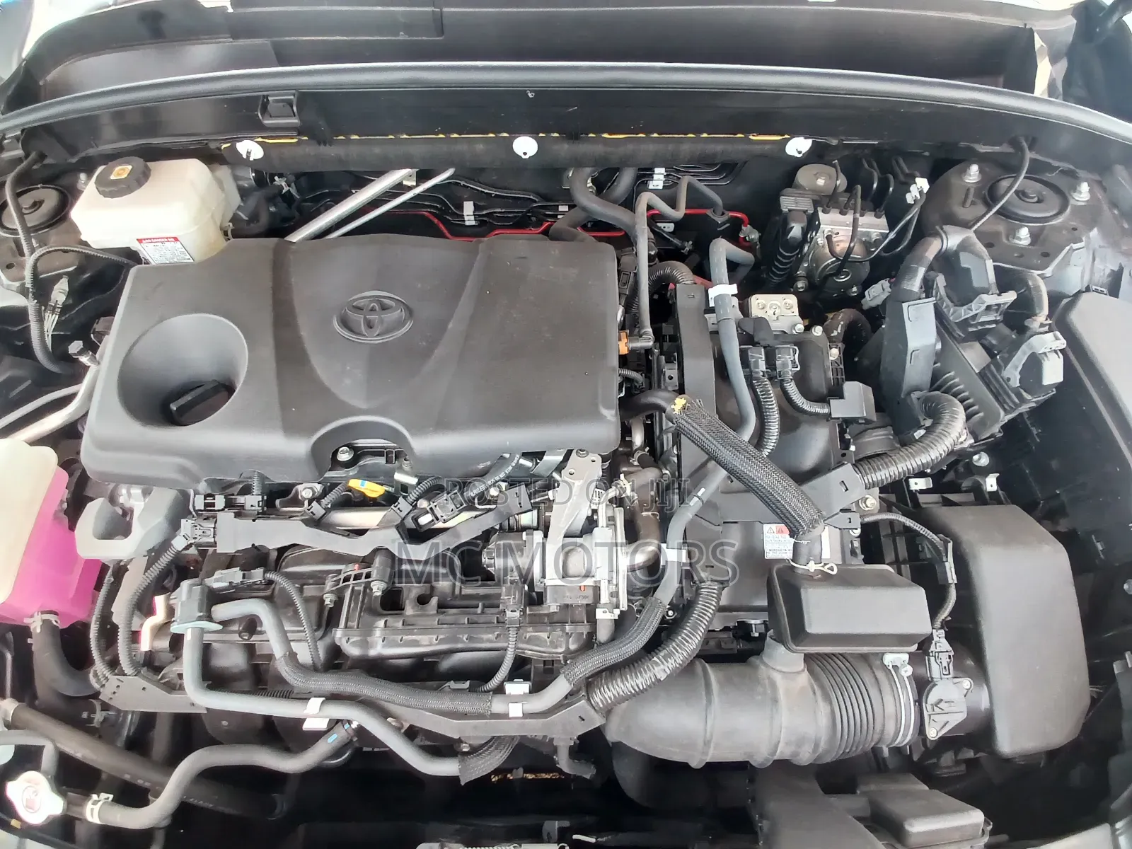 Toyota Harrier Hybrid G 2020 Black
