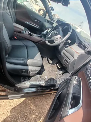 Toyota Harrier Hybrid G 2020 Black