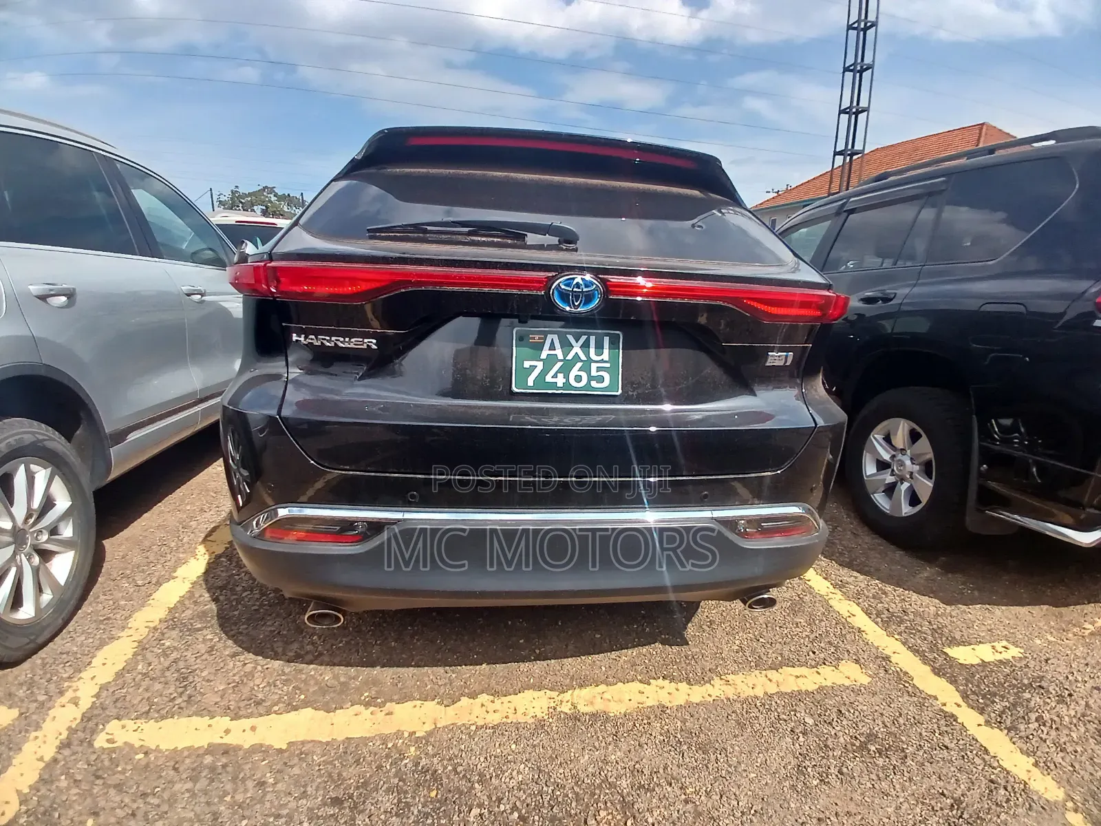 Toyota Harrier Hybrid G 2020 Black