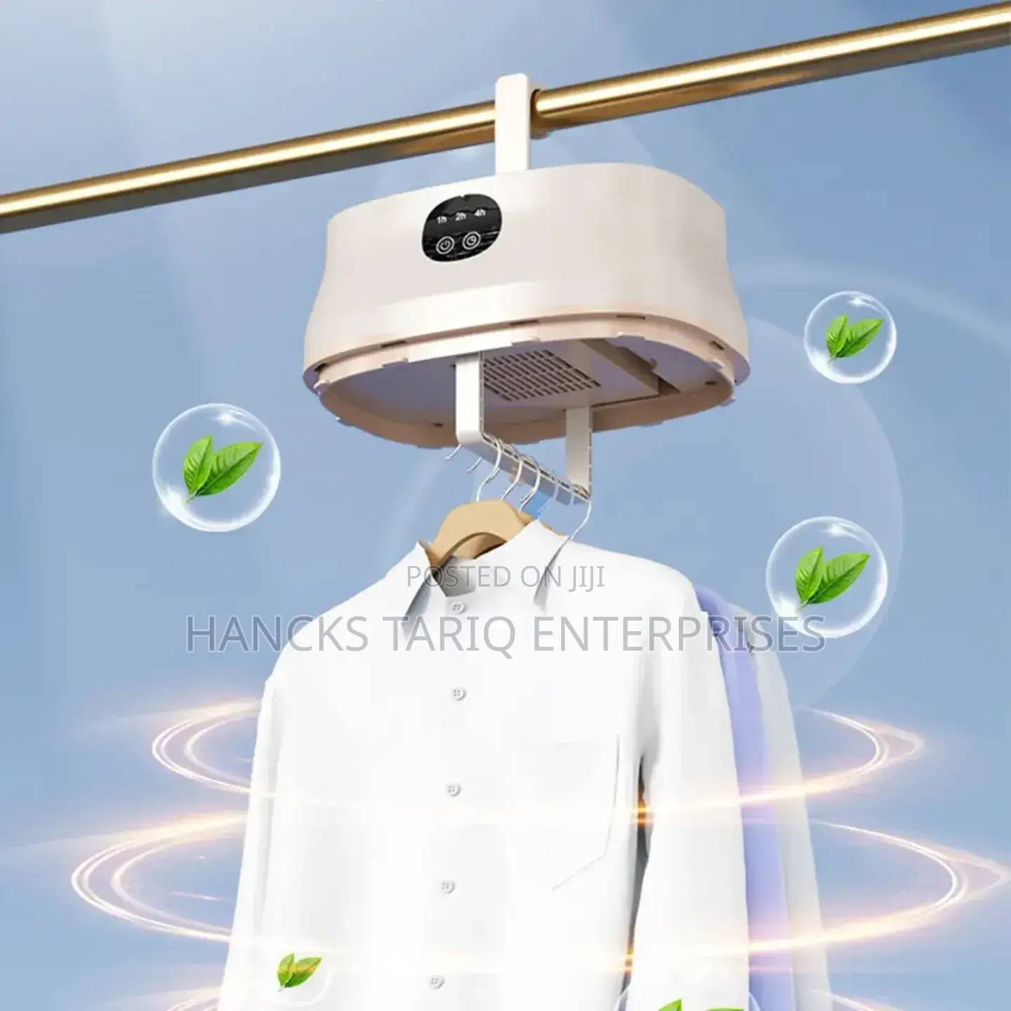 Portable Electric Garment Dryer – Compact Clothes Drying Solution