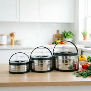 Insulated Stainless Steel Lunch Box – Thermal Food Container Set
