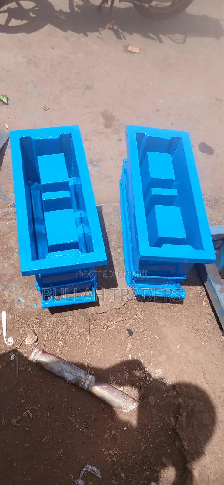 Hollow Block Molds Single Single Concrete