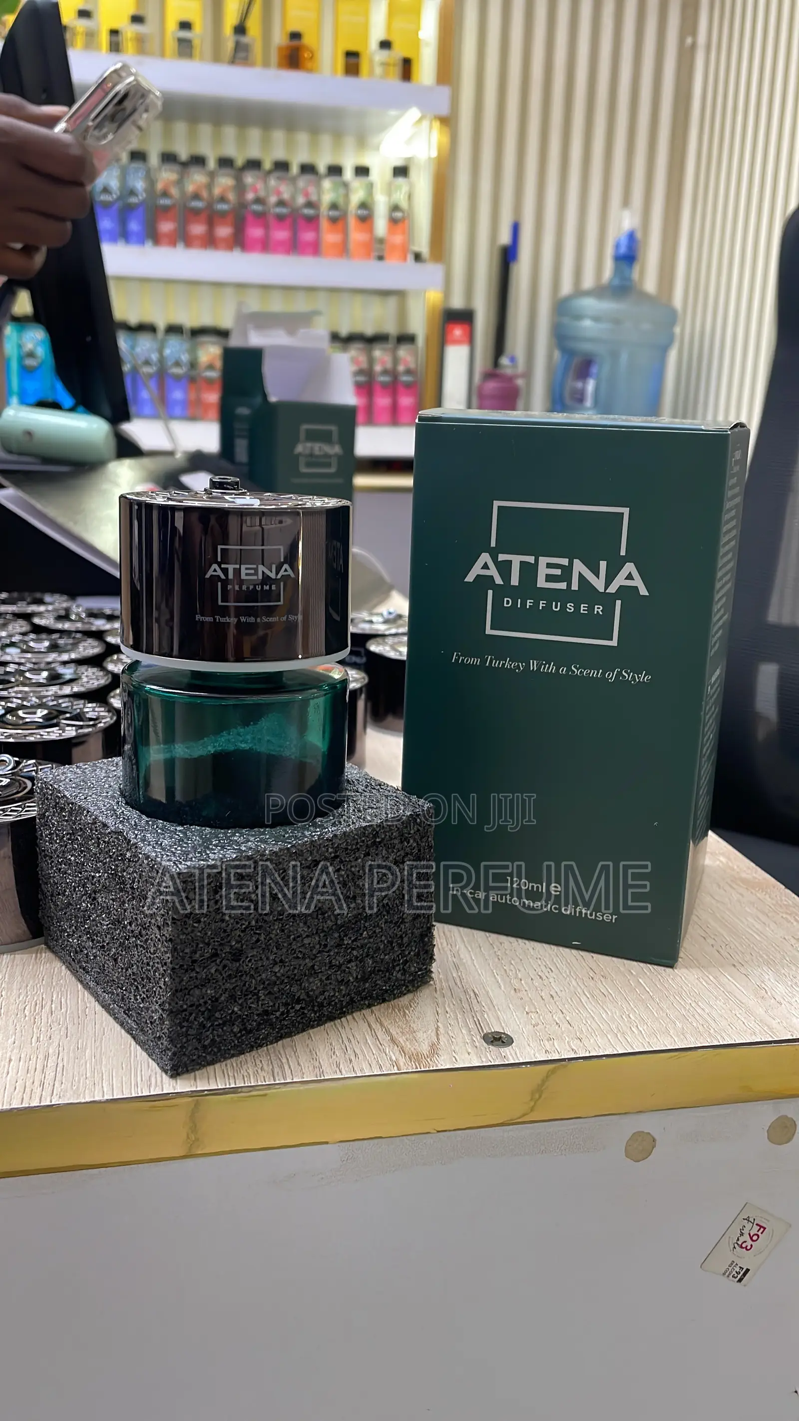 Luxury Automatic Car Diffuser | Premium Turkish Car Fragrance
