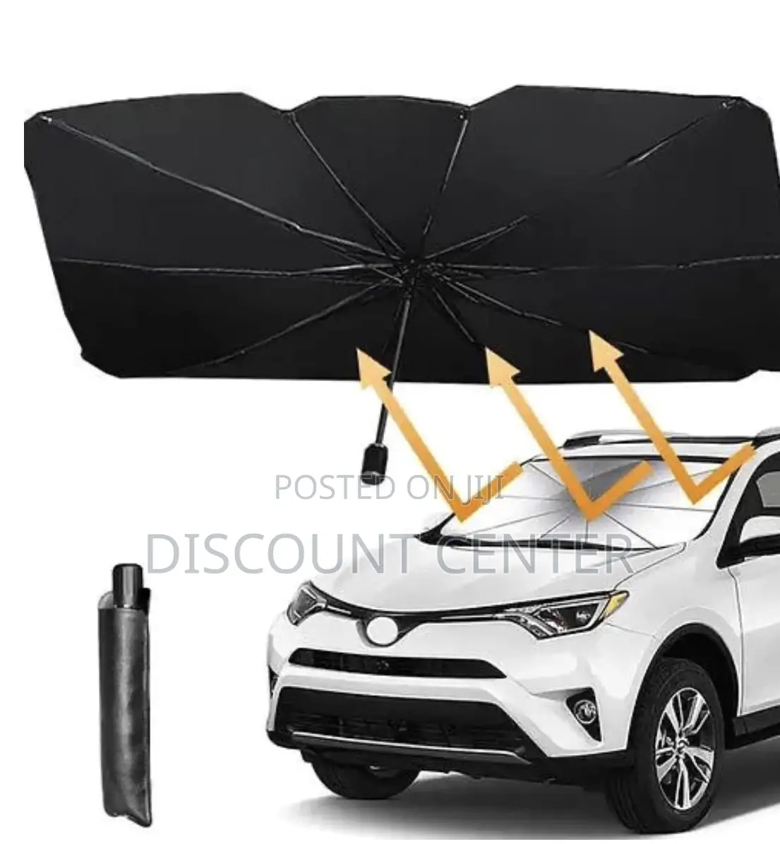 Car Windshield Sun Shade Umbrella