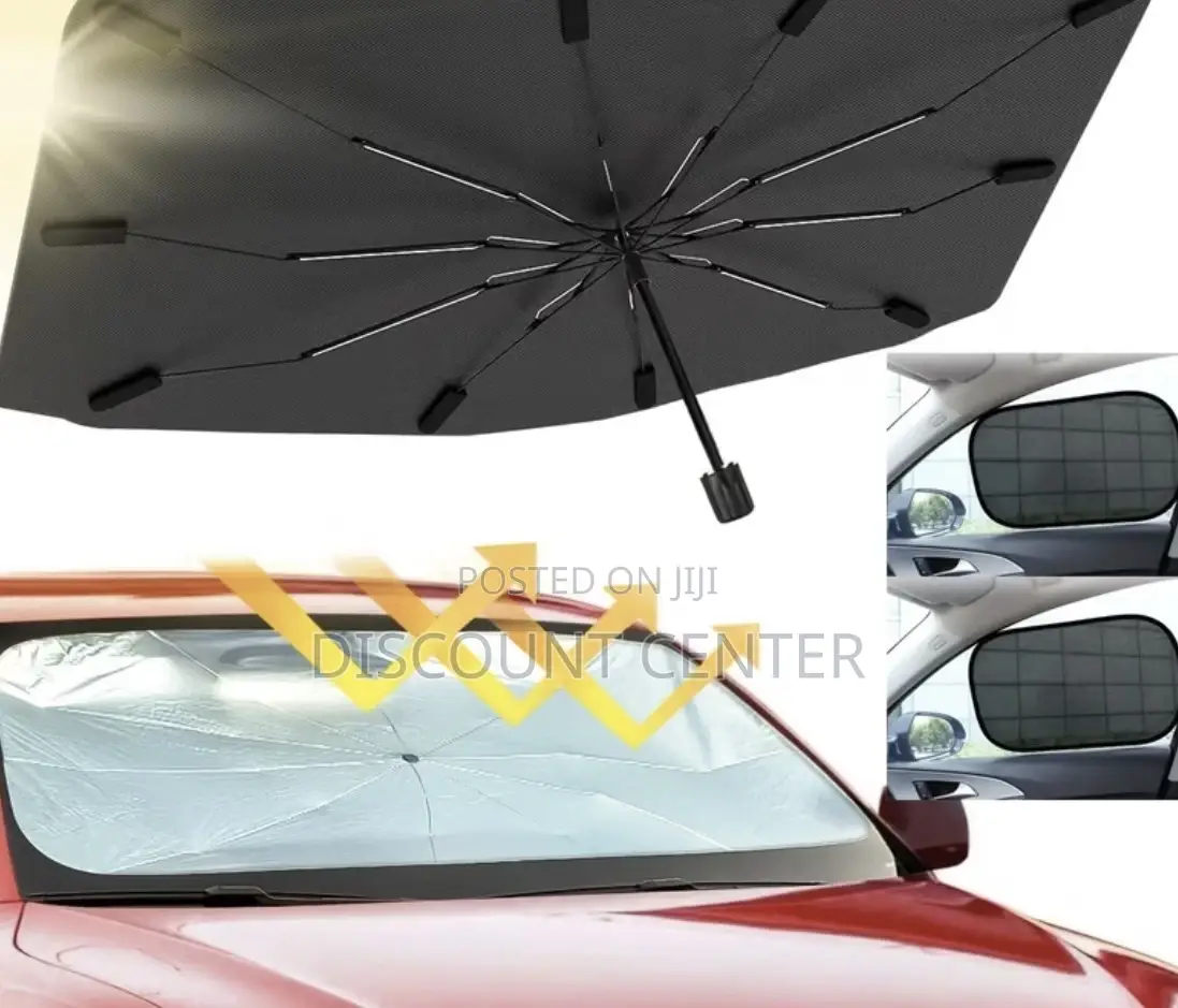 Car Windshield Sun Shade Umbrella