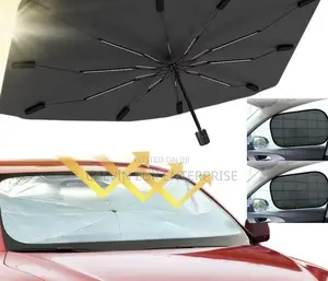 Car Windshield Sun Shade Umbrella