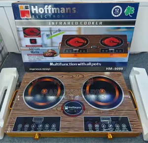 Hoffmans Electronics Multifunction Infrared Cooker