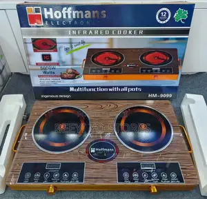 Hoffmans Electronics Multifunction Infrared Cooker