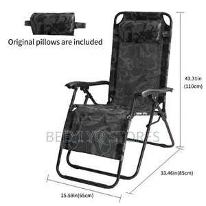 Adjustable Folding Recliner Chair