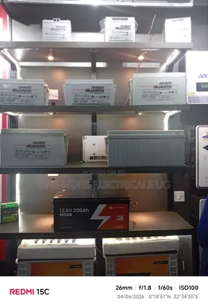 Amaron Gel Battery 200/12volts