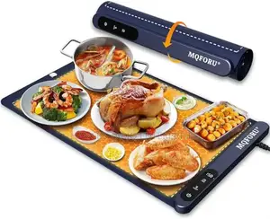 Portable Electric Warming Tray – Foldable Food Warmer