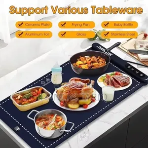 Portable Electric Warming Tray – Foldable Food Warmer