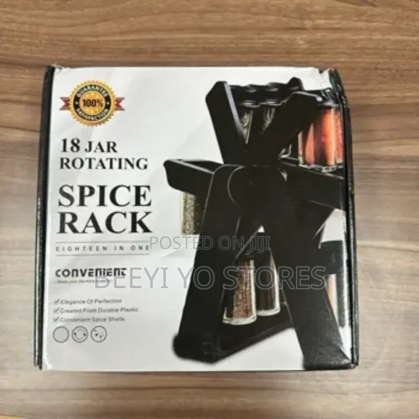 Rotating Ferris Wheel Spice Rack
